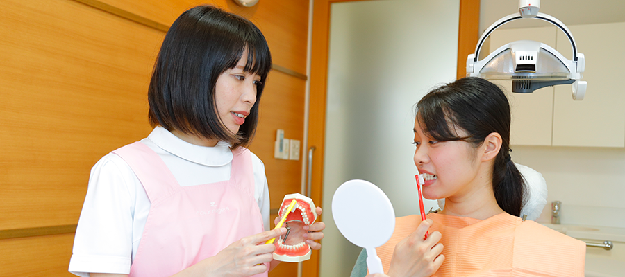 歯みがき指導