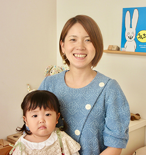 渡辺ひとみ様、ひかりちゃん