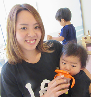 馬場真理様、しょうき君